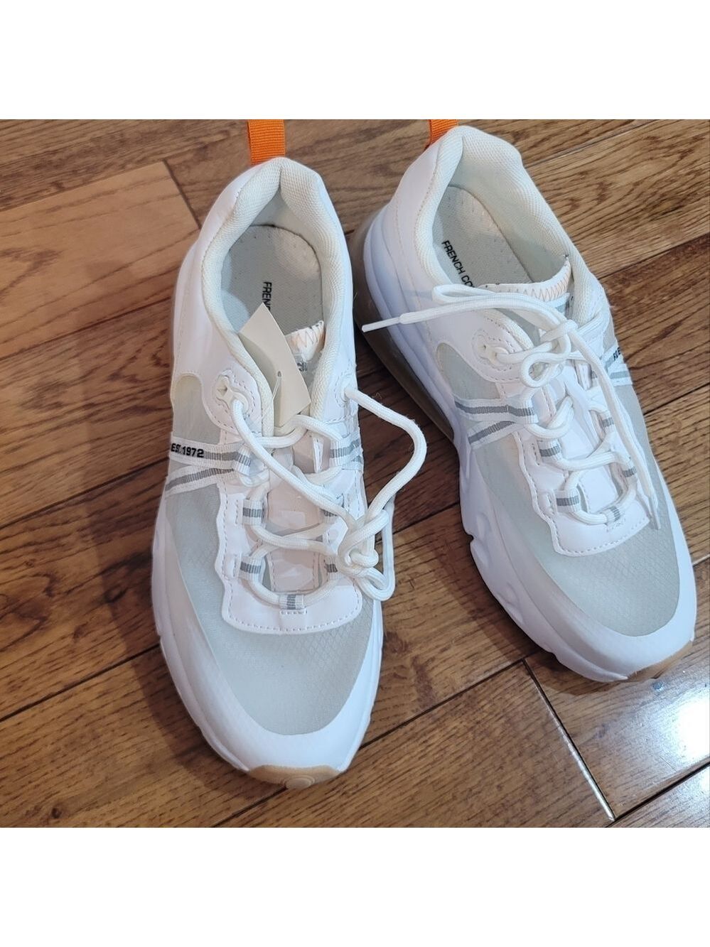 Women's French Connection Riley Sneakers - Picture 12 of 16